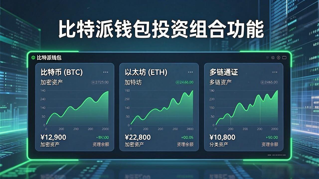 比特派钱包投资组合功能怎么用？官网入口全解析