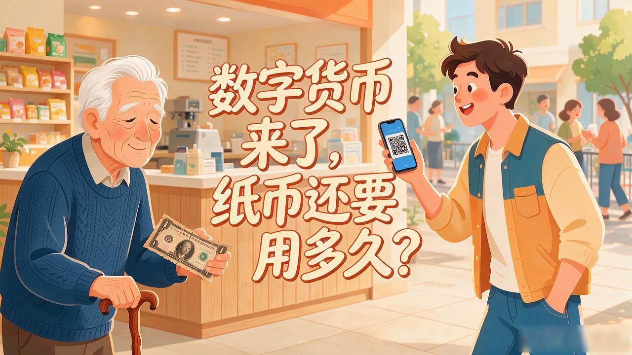 数字货币来了，纸币还要用多久？
