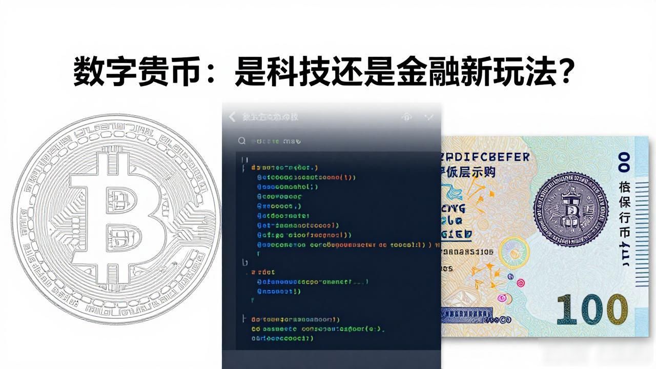 数字货币：是科技还是金融新玩法？