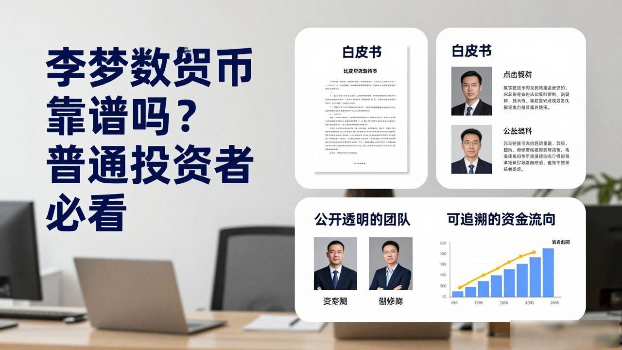李梦数字货币靠谱吗？普通投资者必看