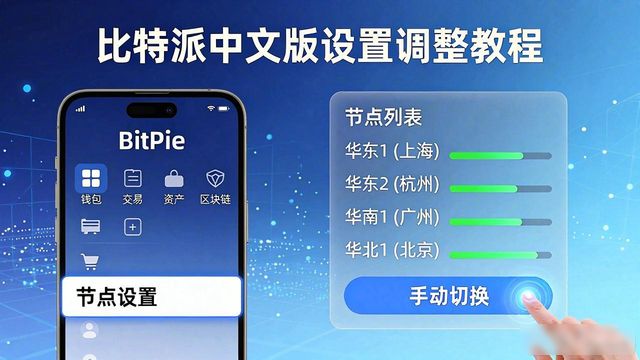 比特派中文版设置调整教程