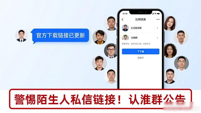比特派钱包下载地址都在哪？官方渠道全在这