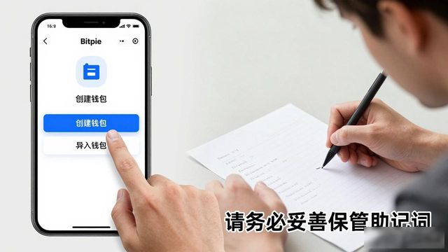 苹果手机安装Bitpie钱包完整教程