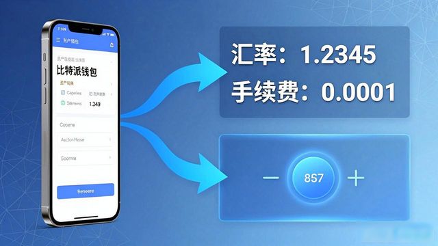 比特派钱包兑换教程：最快3步搞定
