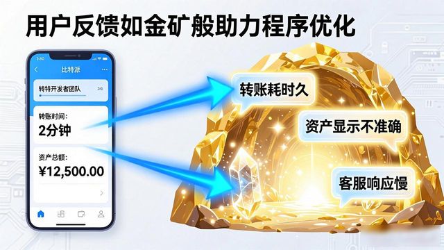 比特派Bitpie教程：为什么用户反馈这么重要？