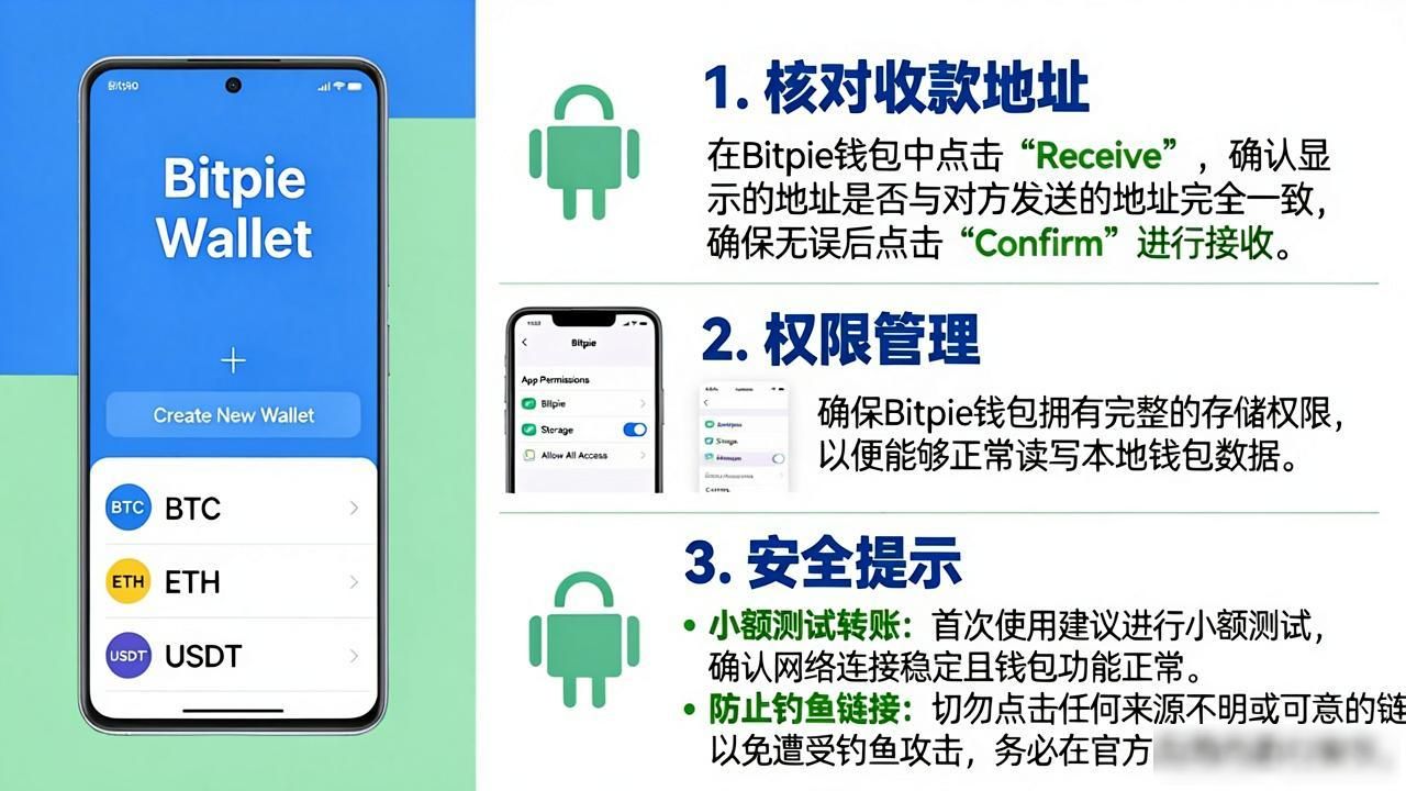 安卓手机怎么用Bitpie钱包？保姆级教程来了