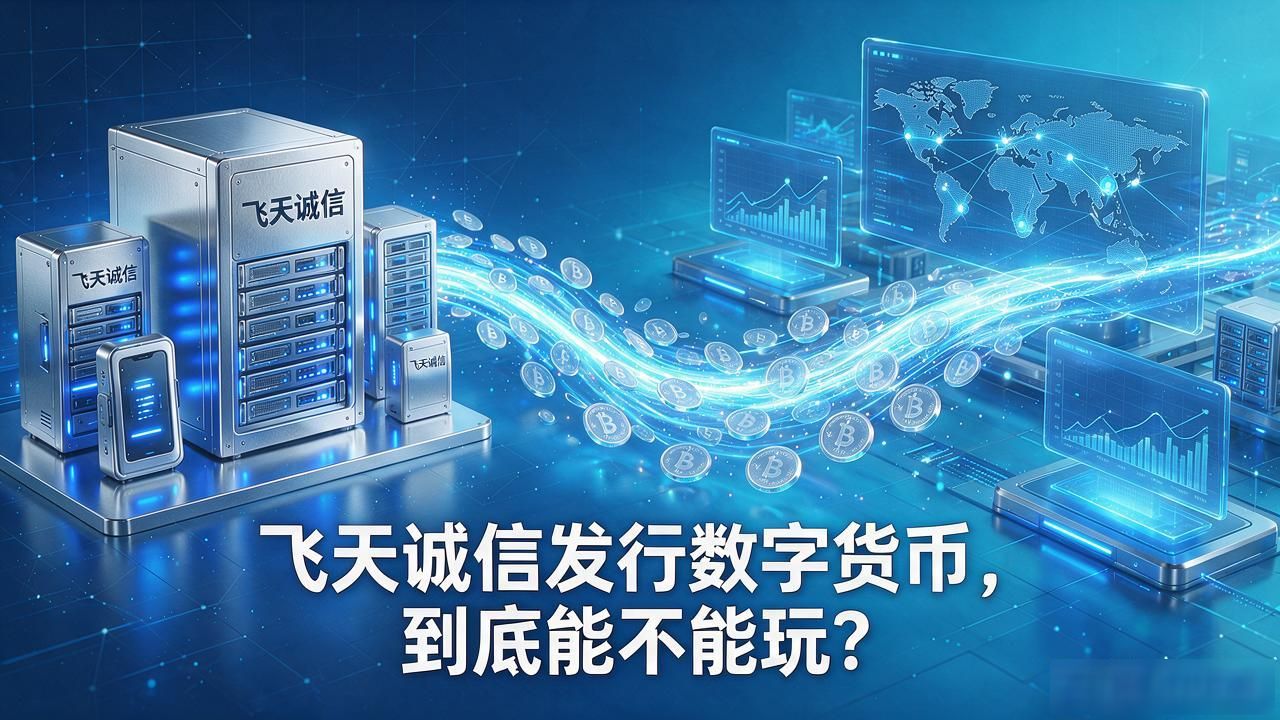 飞天诚信发行数字货币，到底能不能玩？
