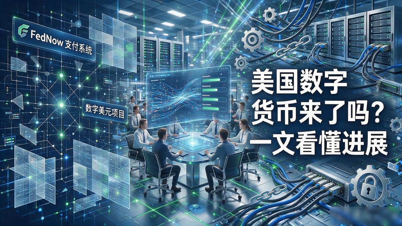 美联储数字美元项目_美国央行数字货币_美国要发数字货币吗