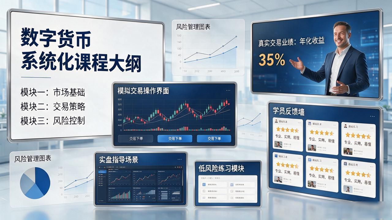 数字货币学校是什么_数字货币学校适合人群_数字货币学校选择注意事项