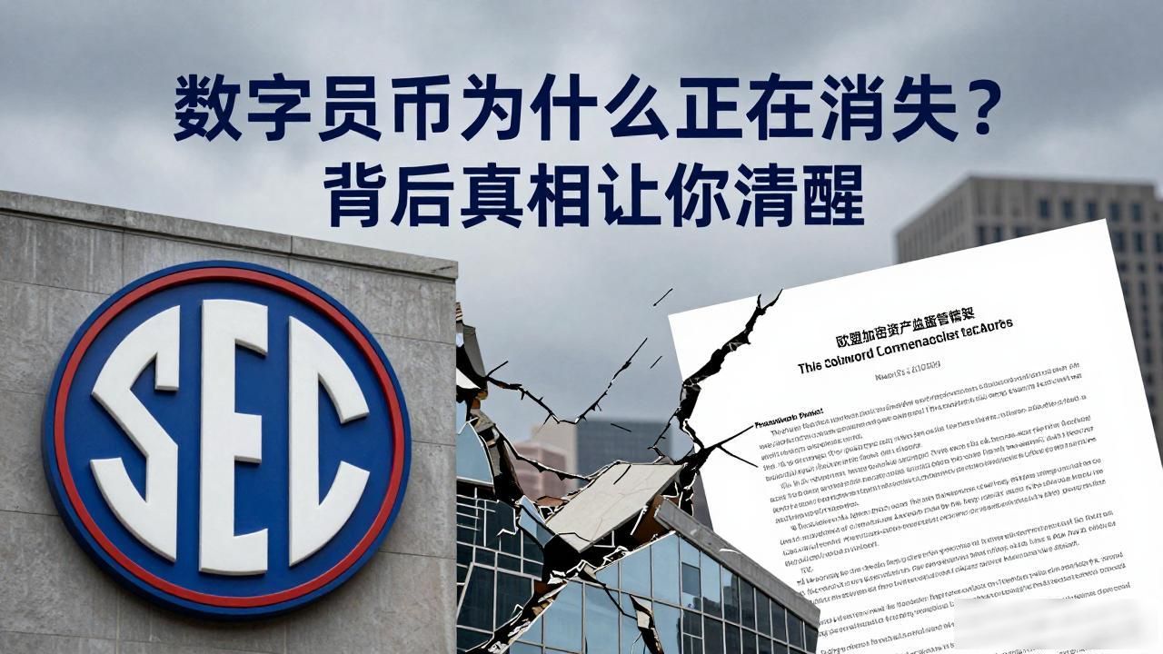 数字货币为什么正在消失？背后真相让你清醒