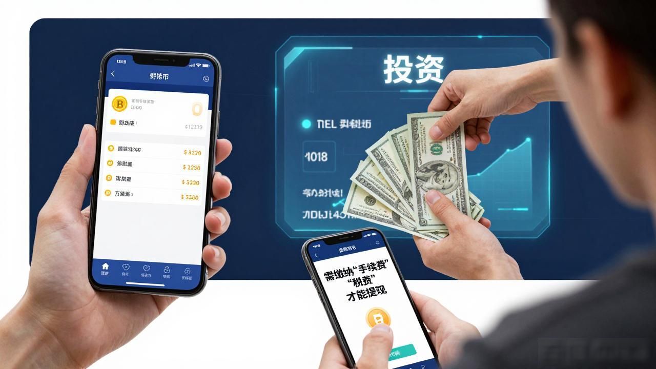双创网数字货币诈骗_数字货币区块链投资陷阱_金融科技虚假宣传骗局