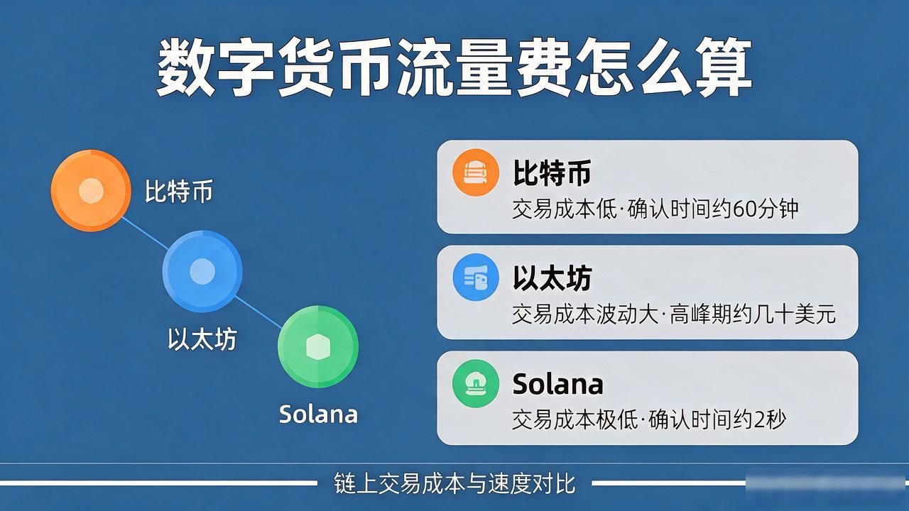 数字货币流量费怎么算？一文读懂链上交易成本