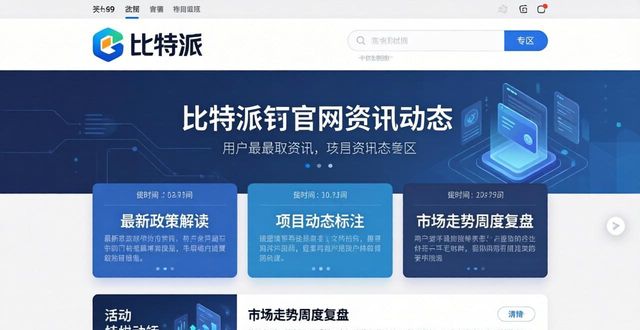 比特派钱包网址取市场资讯  实用操作步骤速查指引