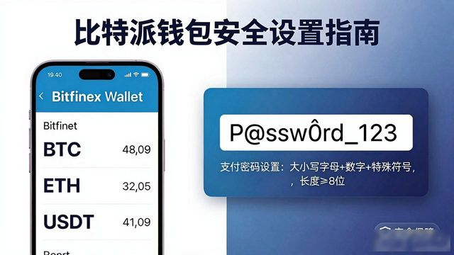 比特派钱包安全设置指南 新手必看防丢币技巧