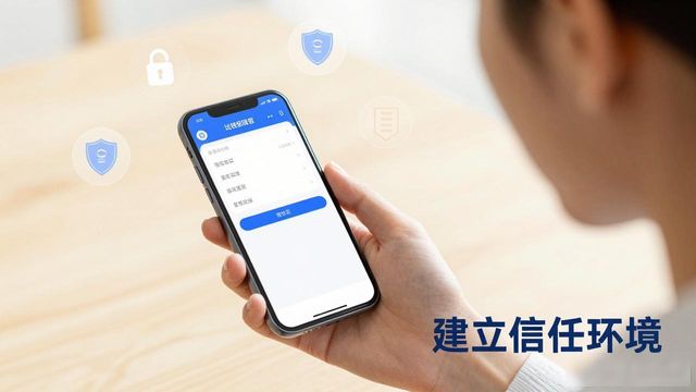 比特派钱包使用教程：三步建立信任环境