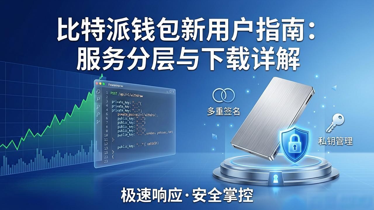 比特派钱包新用户指南：服务分层与下载详解