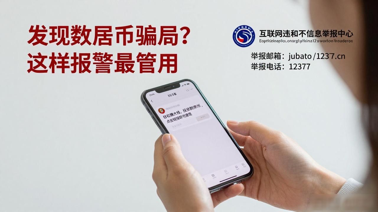 发现数字货币nin骗局？这样报警最管用