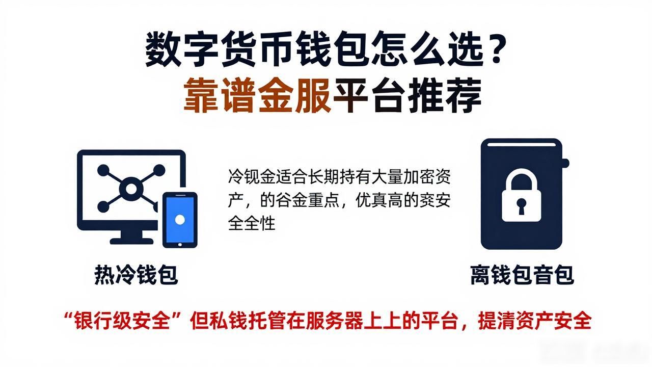 数字货币钱包怎么选？靠谱金服平台推荐
