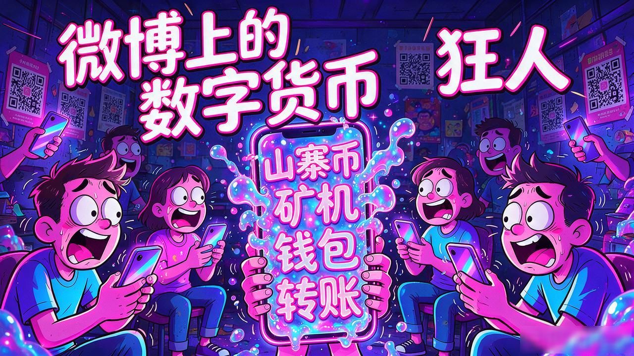 微博上的数字货币狂人