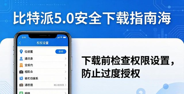 比特派5.0下载前必读：风险管理和安全保护要点