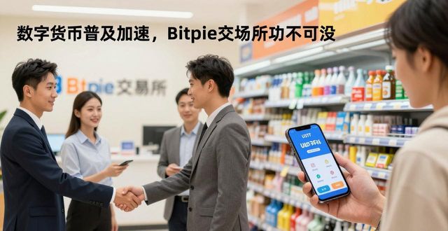 数字货币普及加速，Bitpie交易所功不可没
