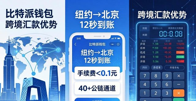 比特派中文版钱包 全球转账收款都搞定