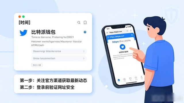 比特派钱包网址最新动态 用户该怎么应对