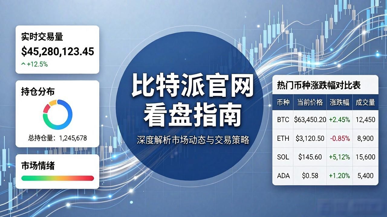 比特派官网看盘指南：掌握动态，精准决策