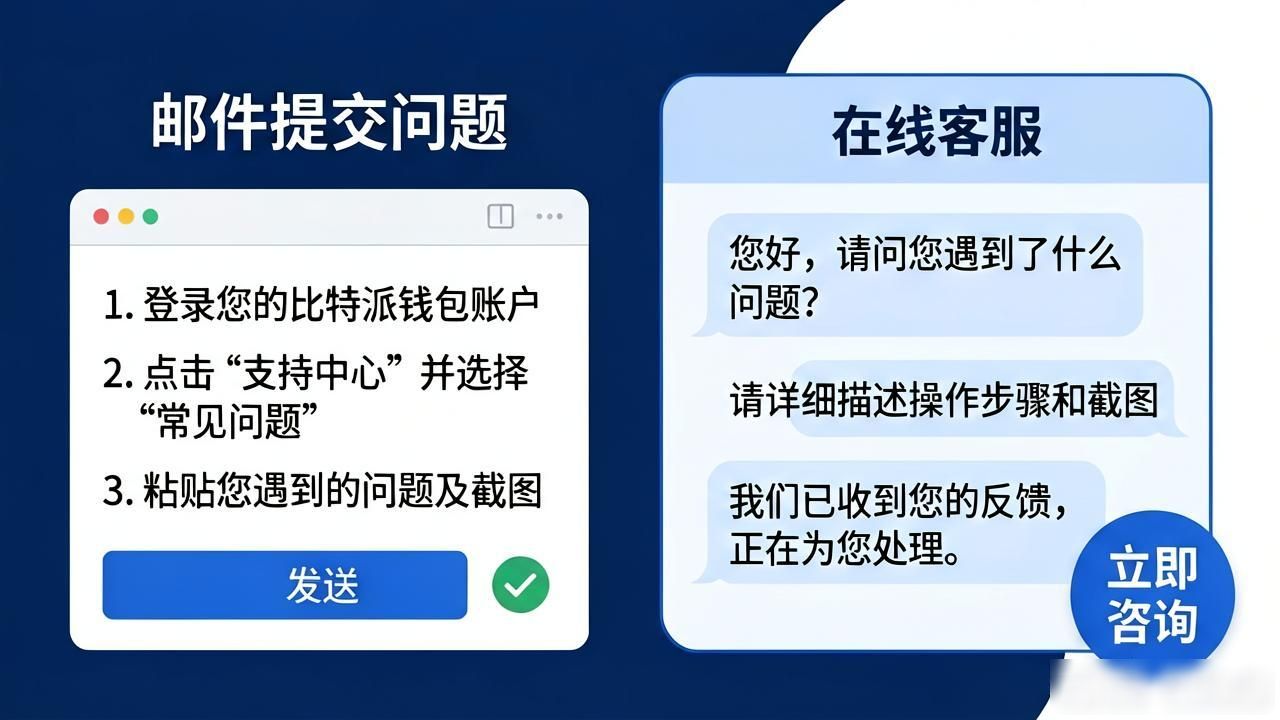 比特派钱包5.0下载后找谁客服？官方渠道全解析与避坑指南