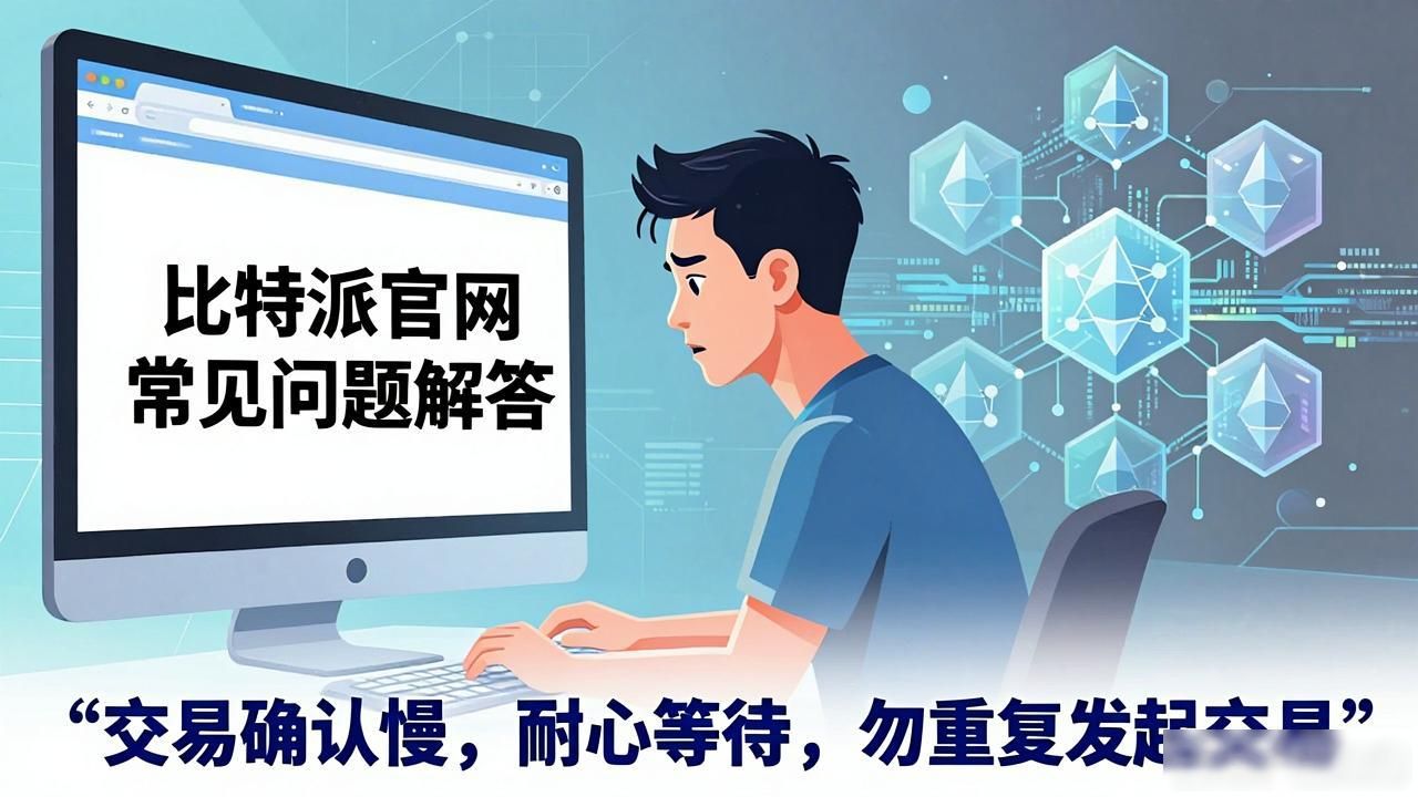 比特派官网常见问题解答，一文搞定
