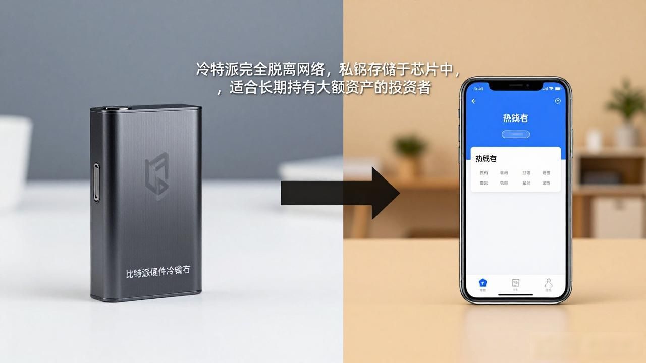 比特派钱包热钱包特点_加密货币冷钱包与热钱包对比_比特派钱包冷钱包与热钱包比较深度分析