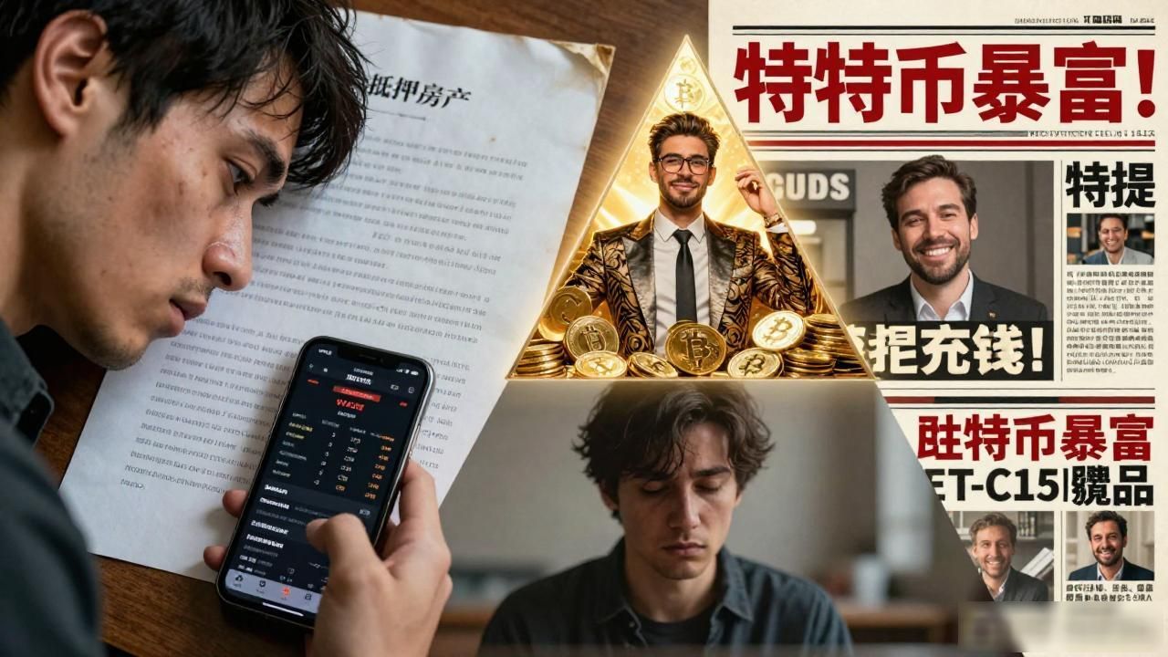 数字货币暴富梦：普通人真能靠它翻身吗