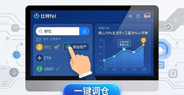 比特派钱包建投资组合三步走
