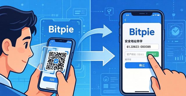 Bitpie比特派安卓版安全资产转移实操教程，避坑加密币转账风险