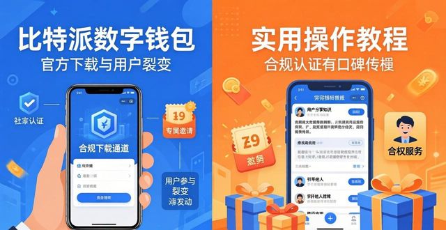 合规使用比特派官方最新版下载通道 落地合规数字钱包市场宣传