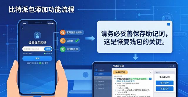 比特派钱包添加钱包功能评测 核心实用特点详细解析