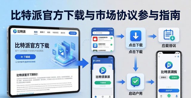 通过比特派官方正规下载，参与市场协议的全流程实操指南