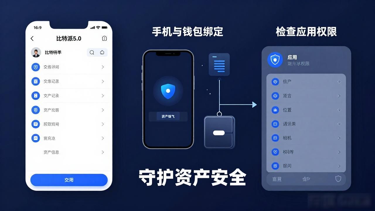 比特派5.0下载避坑指南：守护资产安全的四个关键动作