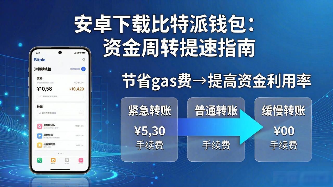安卓下载比特派钱包：资金周转提速指南