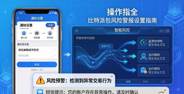 比特派钱包风险警报设置指南