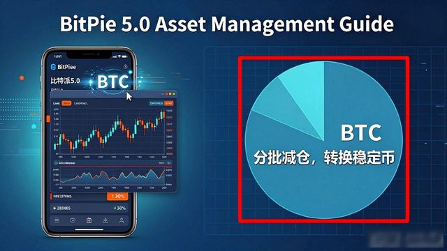 比特派5.0资产组合管理教程