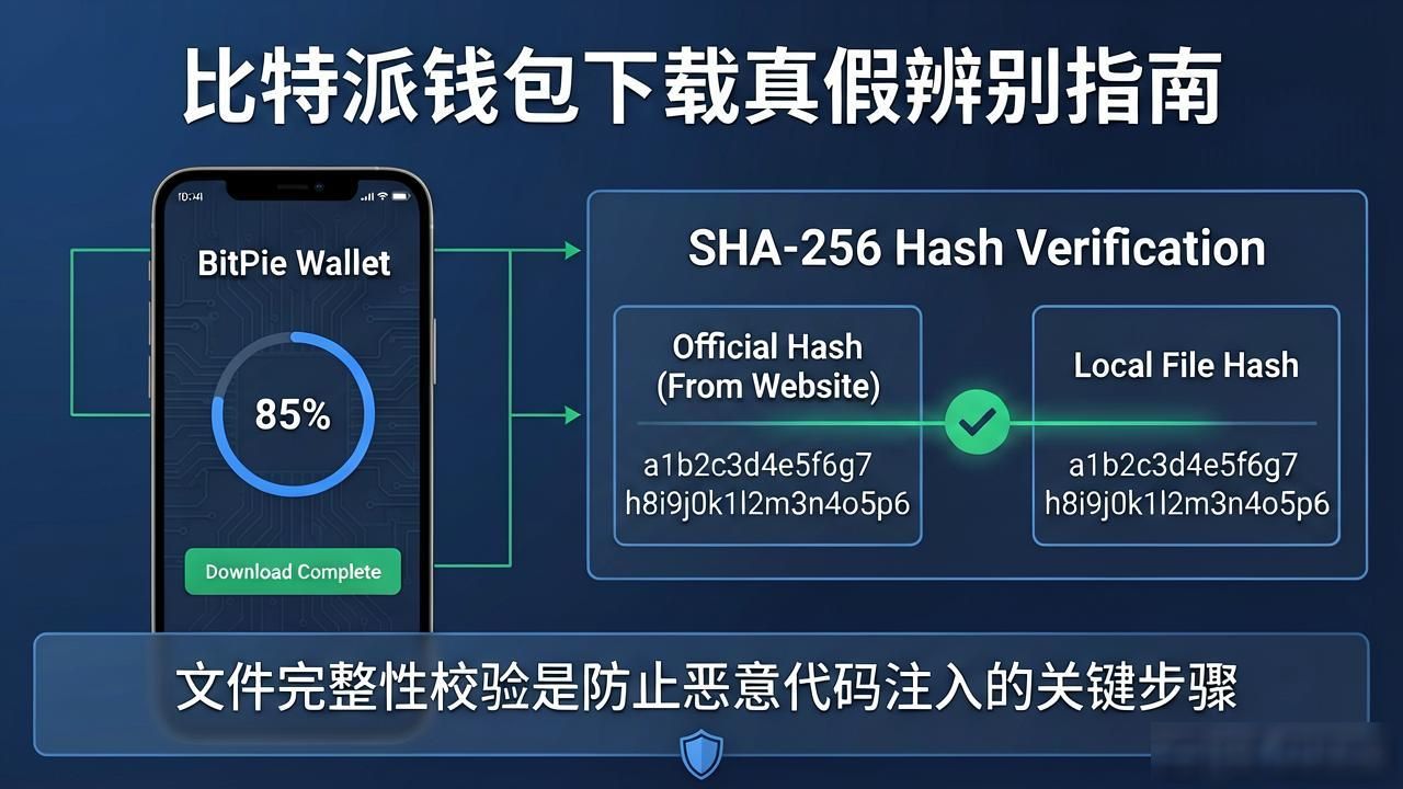 比特派钱包最新版下载真假辨别指南