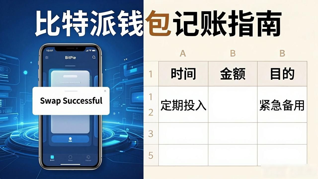 比特派钱包记账指南：数字资产怎么管才不乱