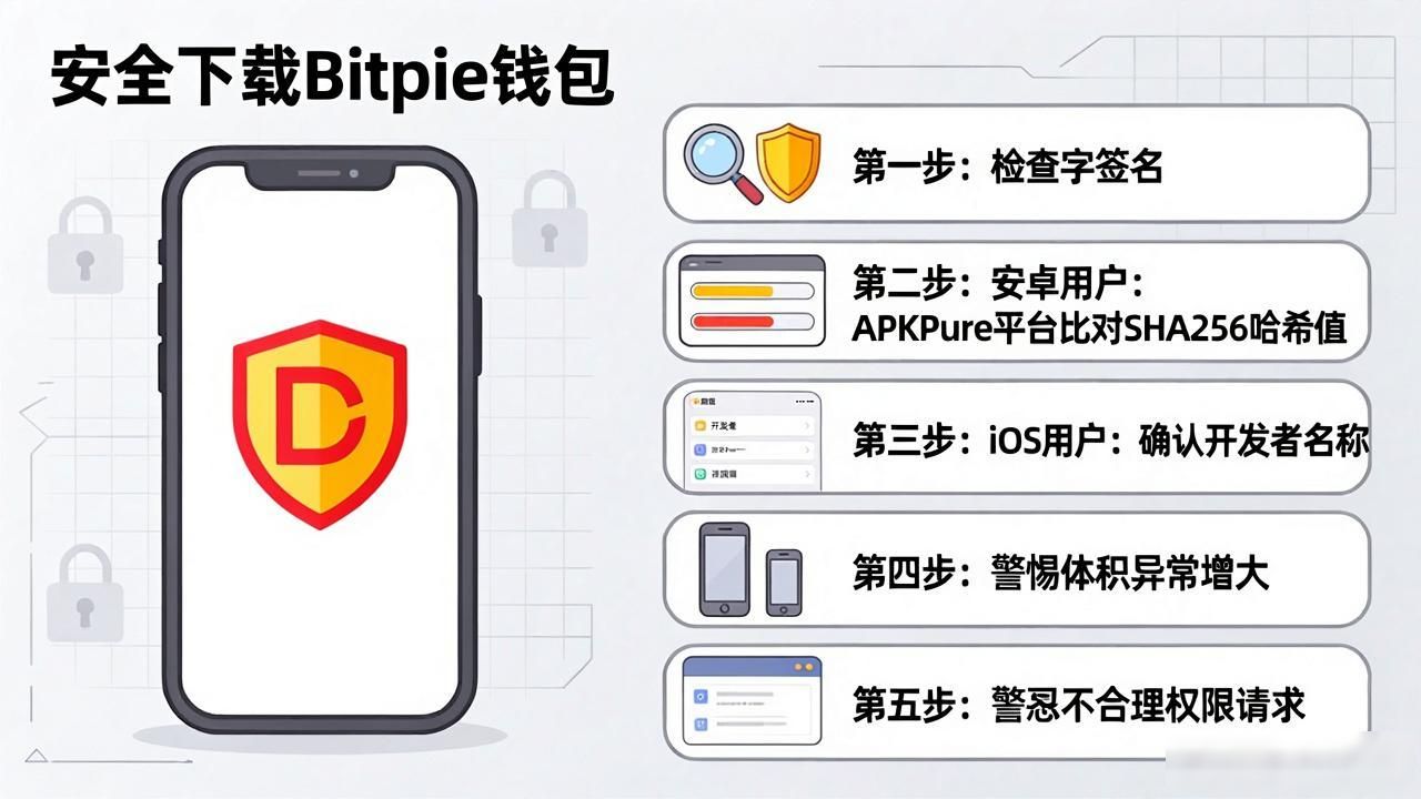 如何安全下载Bitpie钱包？这五个关键点你必须知道