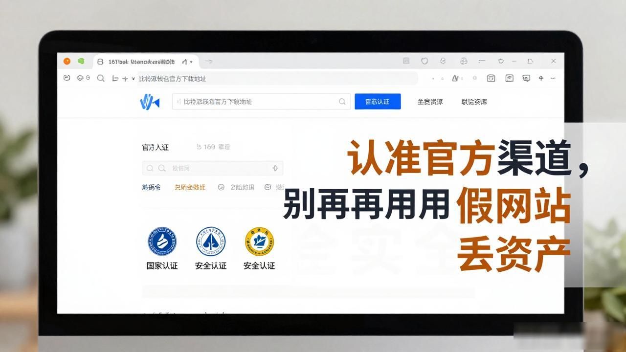 比特派钱包官方下载地址在哪？别再用假网站丢资产