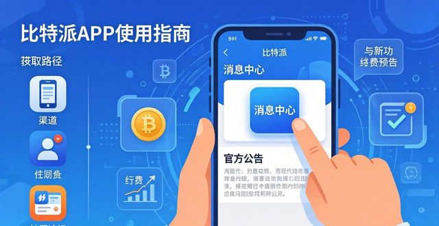 比特派APP怎么用？新功能抢先看