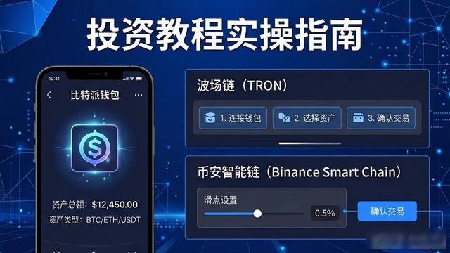 比特派钱包下载后怎么玩？投资交流全指南
