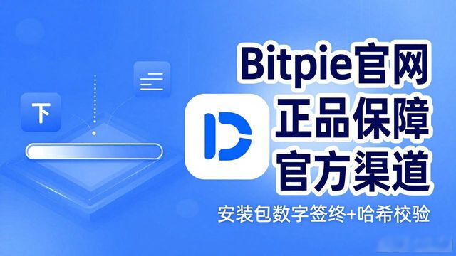 Bitpie官网正品保障 下载认准官方渠道