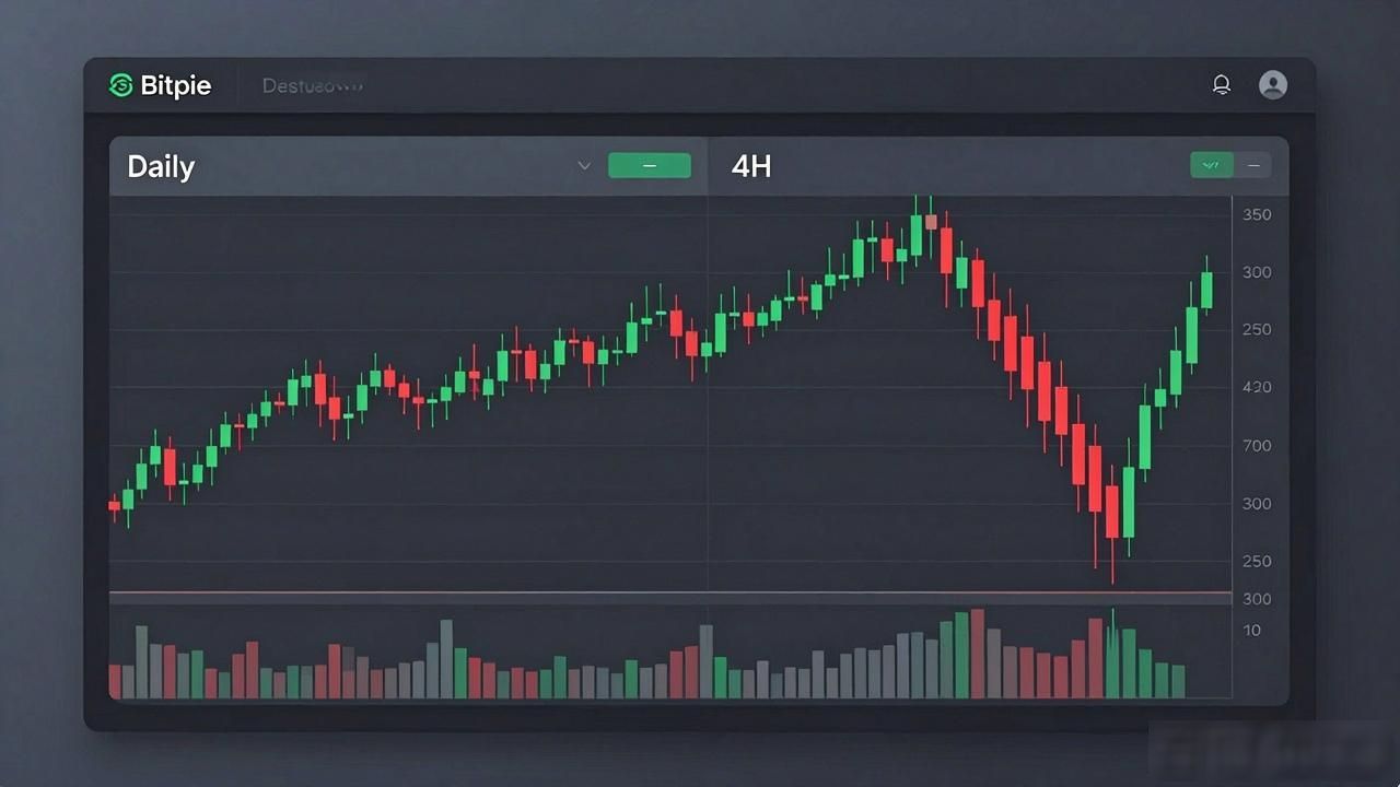 如何在Bitpie官网查币价走势与K线