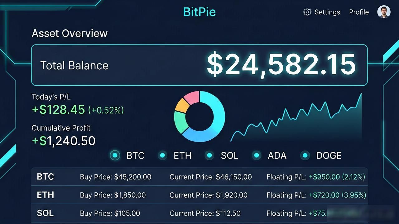 比特派钱包app官方版下载 怎么看投资回报
